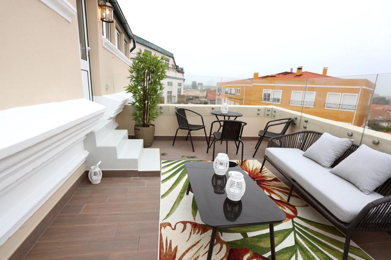 Glass Boutique - Rooms & Suites Marinha Grande Buitenkant foto